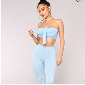 Matching set fashion nova
